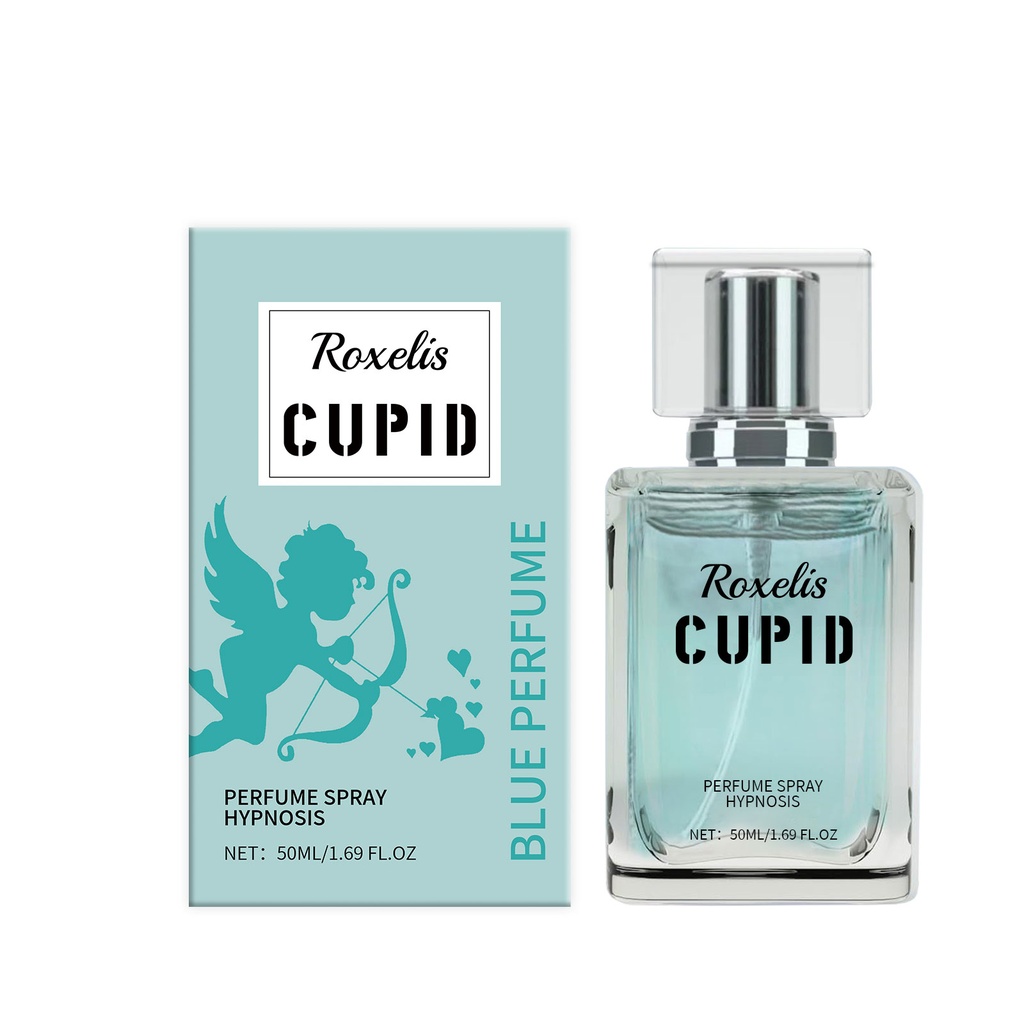 Nước Hoa Cupid Blue Roxelis, Hương Thơm Bền Lâu Tỏa Ra Sự Quyến Rũ Nhẹ Nhàng, Dễ Dàng Mang Theo