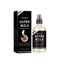 Xịt Tóc Không Gội Hoegoa Cung Cấp Nước Nhẹ Nhàng Và Cải Thiện Tóc Xù, Làm Mềm Và Làm Bóng Tóc Tươi Mát Và Xốp