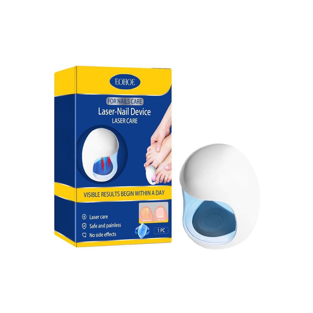 Thiết bị Laser-Nail EOHOE, sửa chữa móng tay thối, móng tay xấu, làm dày móng mềm, điều trị ánh sáng chăm sóc móng tay chân và móng tay