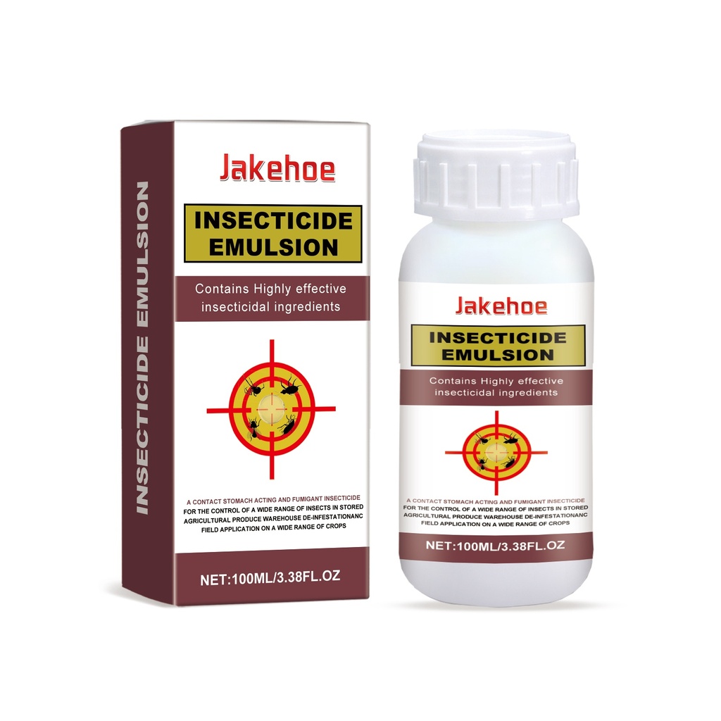 Jakehoe Insect Repellent Emulsion Thuốc xịt chống côn trùng hiệu quả cho hộ gia đình trong nhà bếp hệ thống ống nước nhà vệ sinh