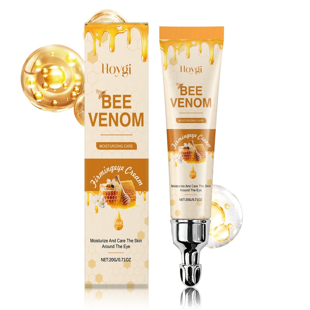 Kem Dưỡng Mắt Căng Bóng Hoygi Bee Venom Cung Cấp Độ Ẩm, Cải Thiện Da Xung Quanh Mắt