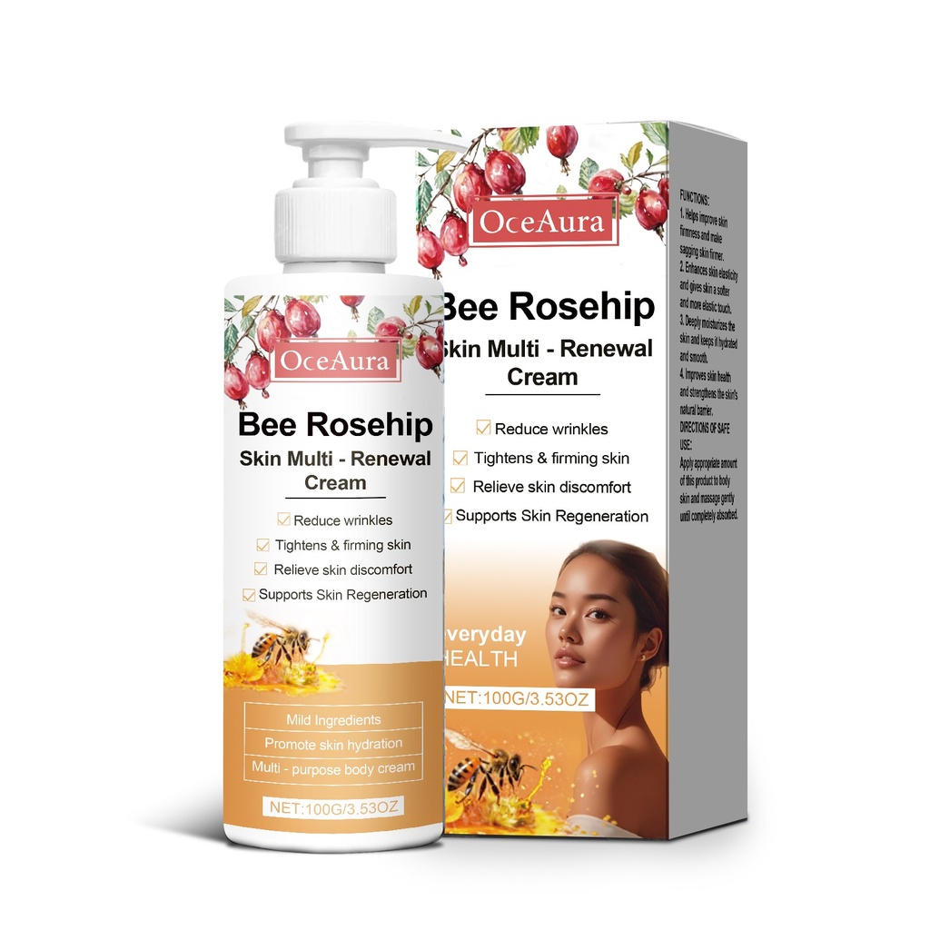 OceAura Kem dưỡng đa năng, giúp da săn chắc, đàn hồi, cung cấp độ ẩm, nuôi dưỡng và chăm sóc da. Sử dụng hàng ngày như một loại kem.