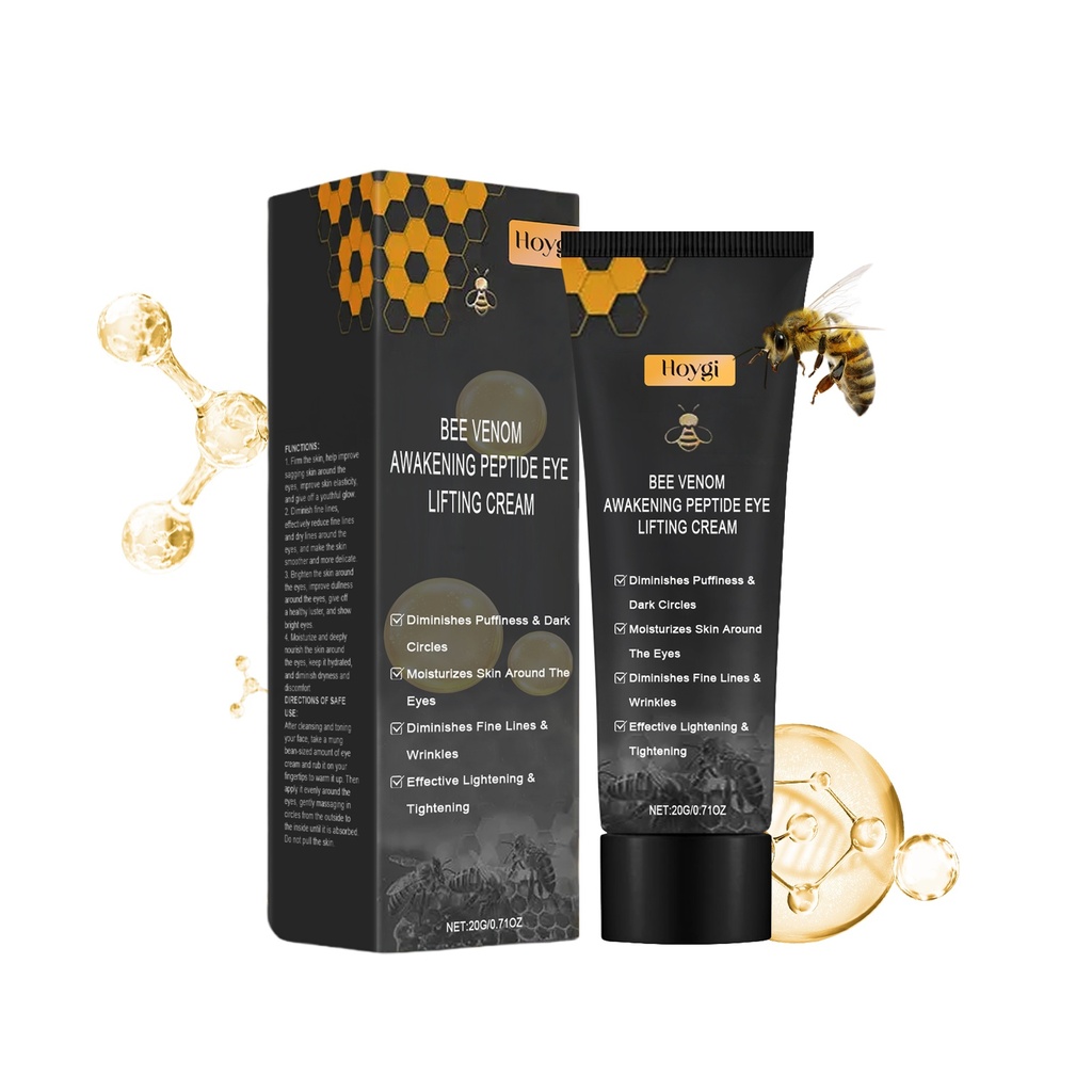 Hoygi Firming Eye Cream Soothing, Hydrating, Hydrating, Lightening, Brightening, Moisturizing And Firming Eye Skin