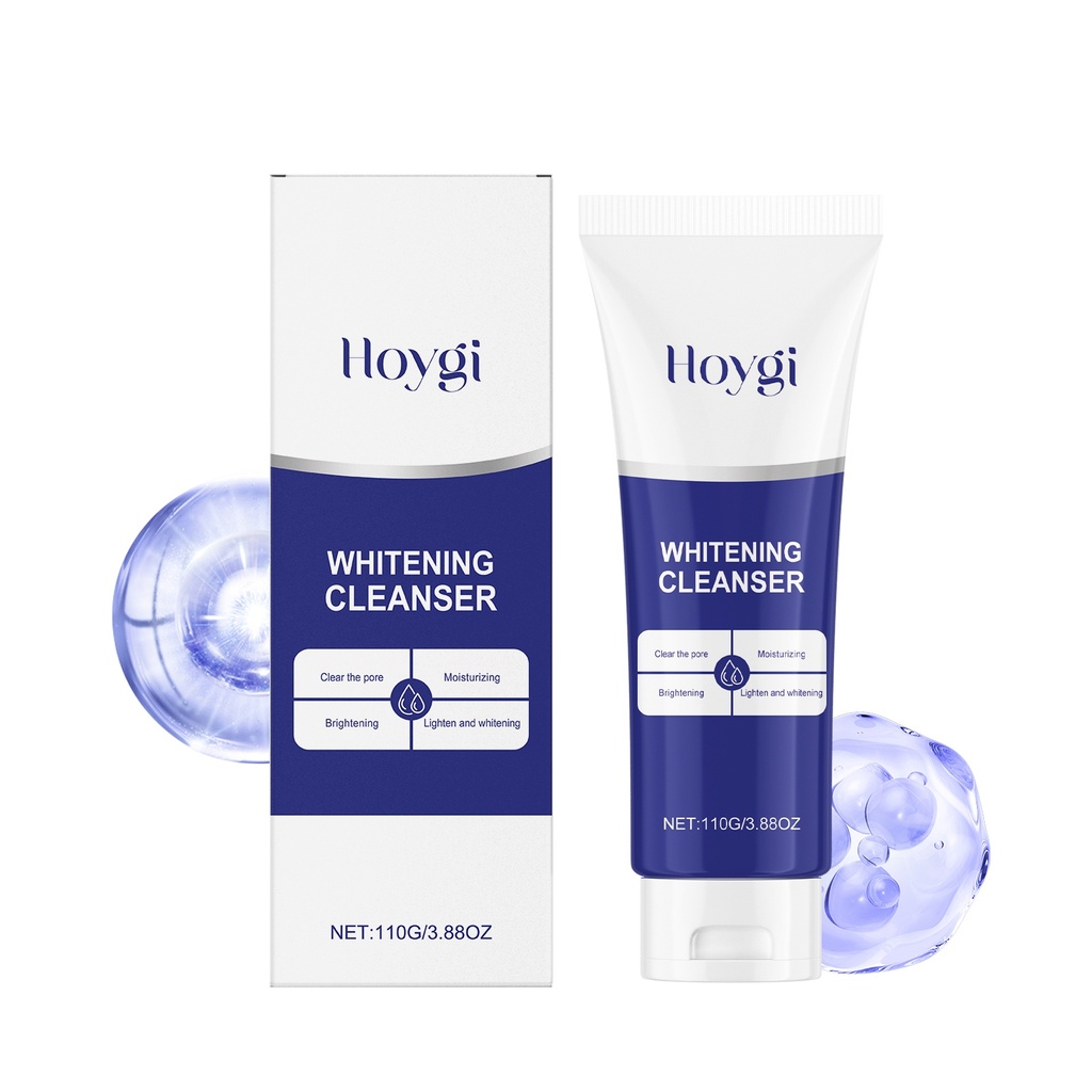 Gell rửa mặt dưỡng ẩm Hoygi làm sạch nhẹ nhàng mặt với bọt kiểm soát dầu làm mới