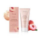 Gel tẩy tế bào chết có chứa axit salicylic của Hoygi, hương đào, gel làm sạch nhẹ nhàng cho lỗ chân lông trên khuôn mặt, làm mới và cấp ẩm