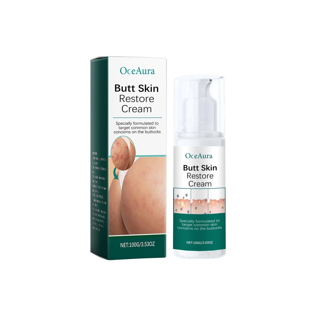 Kem Chăm Sóc Định Hình Hông OceAura Dưỡng Ẩm Và Massage Giúp Cải Thiện Độ Đàn Hồi Của Da