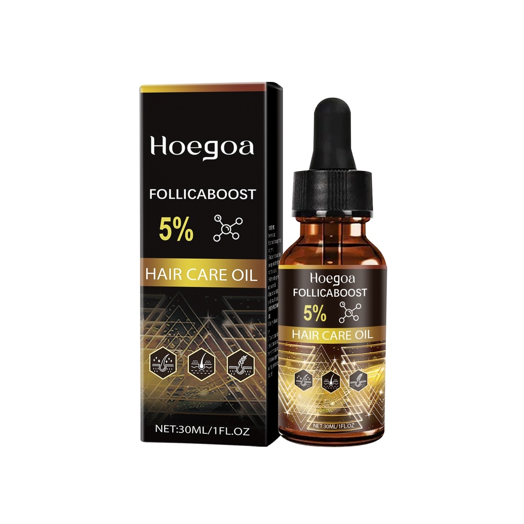 Dầu dưỡng sức khỏe tóc Hoegoa, cung cấp độ ẩm và làm mềm, cải thiện tóc khô và kiểm soát dầu làm mới.