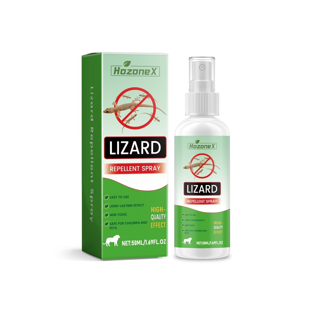 HozoneX Gecko Repeller Everyday Home Thuốc diệt côn trùng tiện lợi trong nhà giúp nhà không có thằn lằn