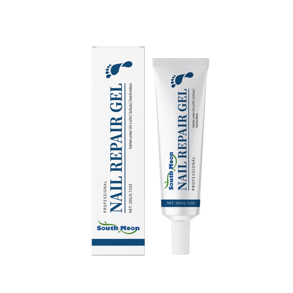 Gel chăm sóc móng South Moon cung cấp độ ẩm và dinh dưỡng nhẹ nhàng cho móng để cải thiện độ bóng tự nhiên của móng mềm.