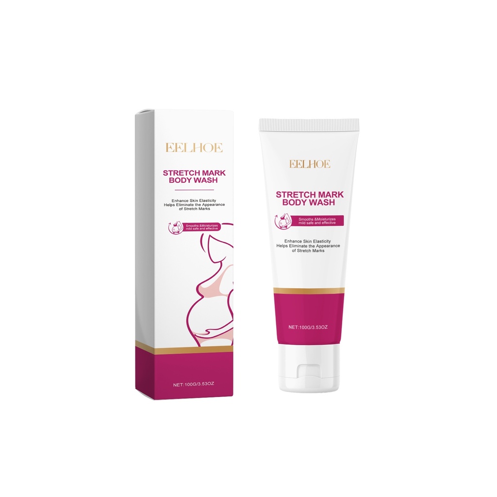 Gel tắm EELHOE cho mẹ bầu được ưa chuộng, Làm sạch nhẹ nhàng da phụ nữ, Dưỡng ẩm, cung cấp độ ẩm và làm sạch da