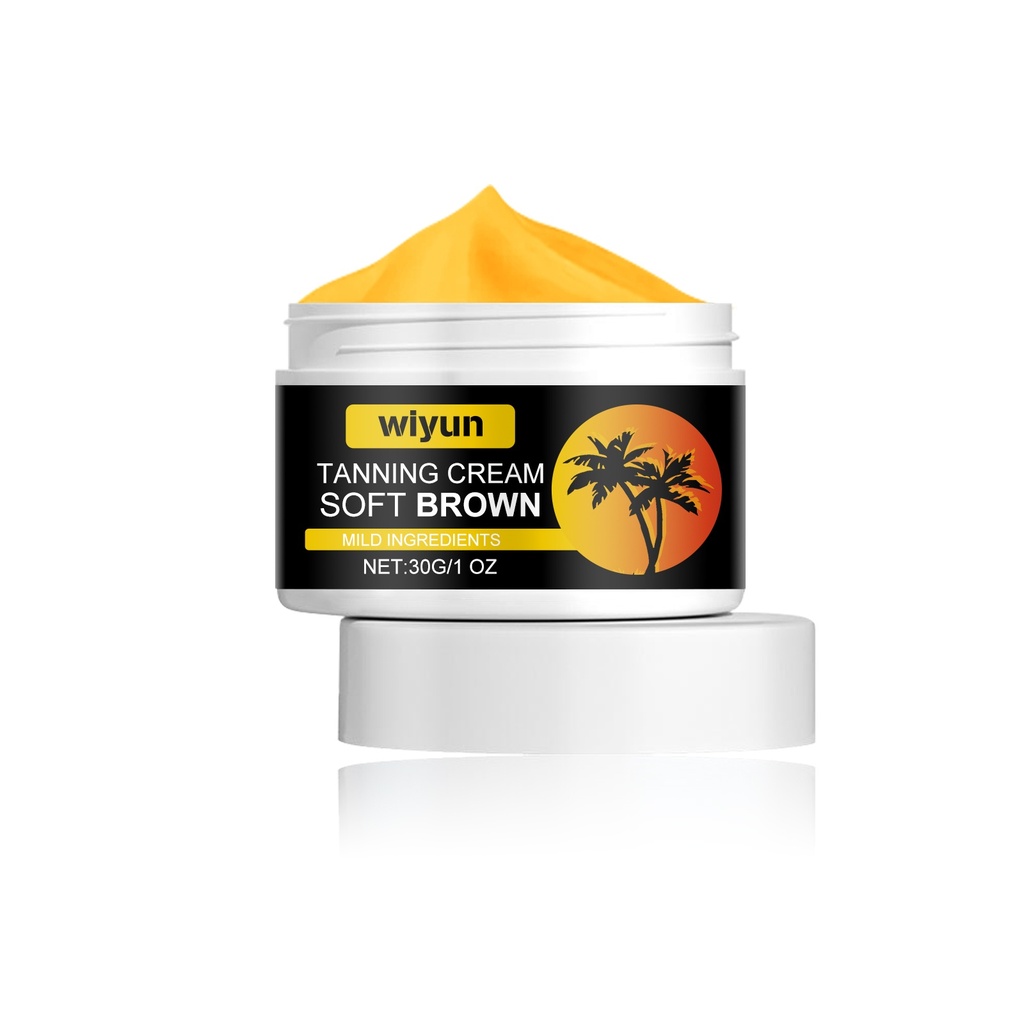 Kem đen Wiyun, cân bằng tông màu da và tạo ra kem làm nâu lâu dài giúp làn da khỏe mạnh