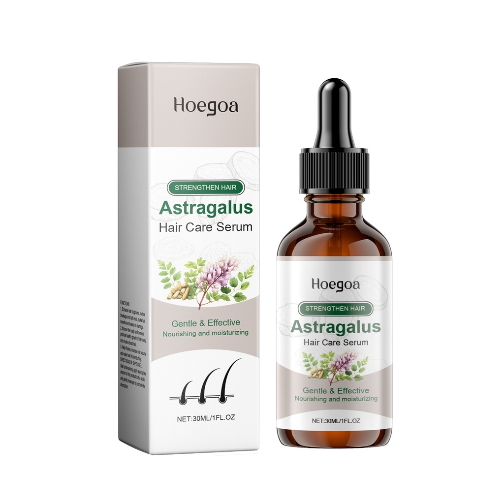 Serum Chăm Sóc Tóc Hoegoa Làm Dày Tóc, Dưỡng Ẩm Da Đầu, Bảo Vệ, Cung Cấp Độ Ẩm và Tăng Cường Chăm Sóc Tóc