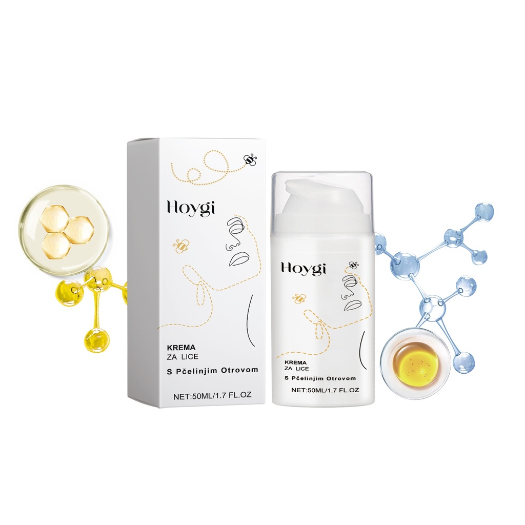 Hoygi Kem Dưỡng Ẩm Chống Lão Hóa Dành Cho Mặt, Giảm Nếp Nhăn, Cấp Nước, Làm Săn Chắc Da, Làm Sáng Da