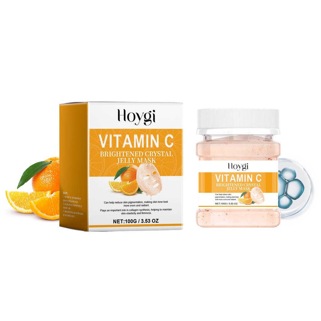 Bột Mặt Nạ Dưỡng Ẩm Vitamin C Hoygi - Sửa Chữa Dưỡng Ẩm