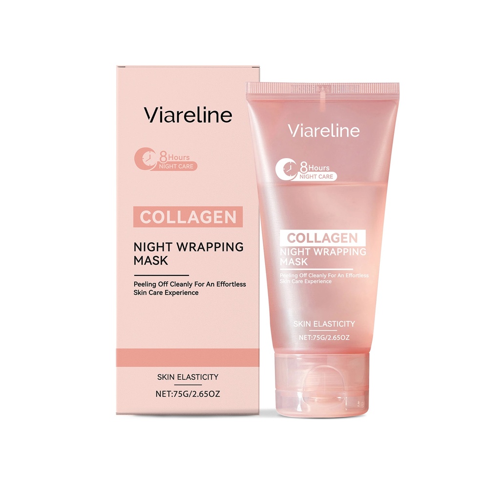 Mặt Nạ Viareline Collagen Tear Làm Dịu Cung Cấp Độ Ẩm và Chăm Sóc Da Hàng Ngày