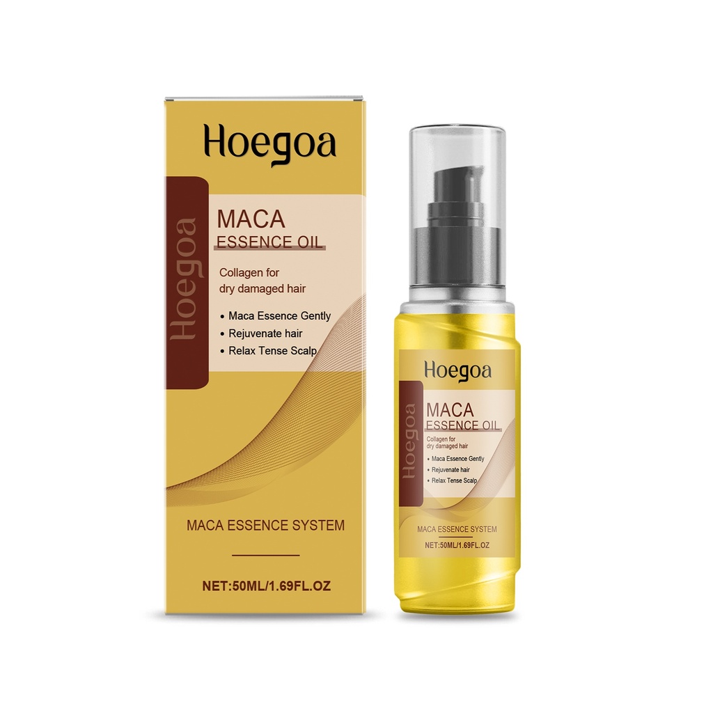 Dầu Chiết Xuất Thực Vật Hoegoa Dành Cho Tóc, Mềm Mại, Bóng Bảy Và Dưỡng Da Đầu VÀ Tóc Một Cách Nhẹ Nhàng