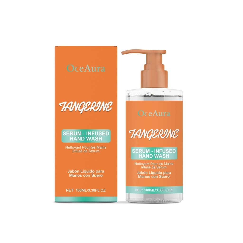 OceAura Nước Rửa Tay Dưỡng Ẩm Chứa Chất Làm Sạch, Làm Mềm Da, Cấp Ẩm Và Cung Cấp Chăm Sóc Làm Sạch
