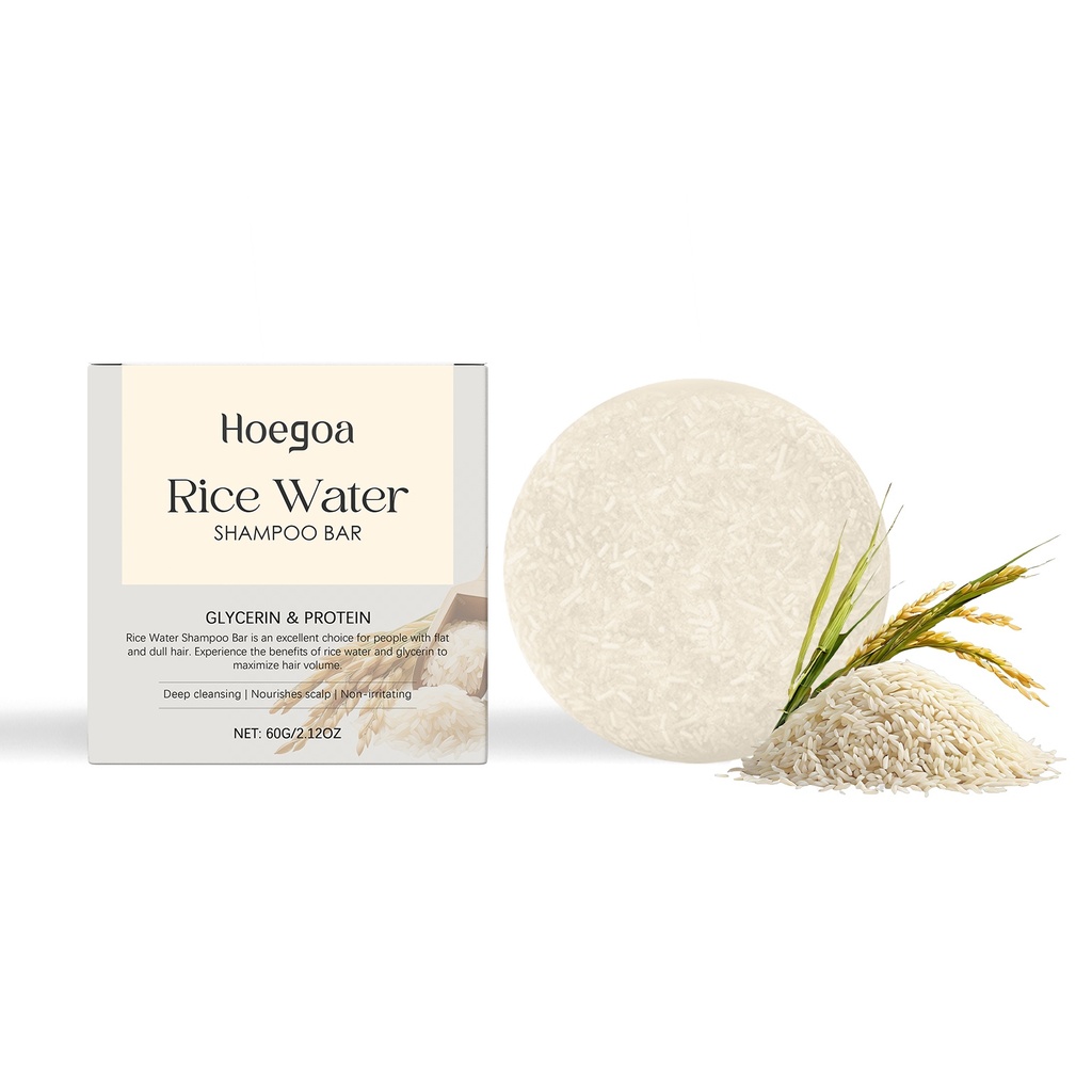 Shampoo Tăng Trưởng Tóc Hoegoa Làm Sạch Sâu Da Đầu Cung Cấp Ẩm Tóc Tăng Bọt Tóc Mềm Chắc Khỏe