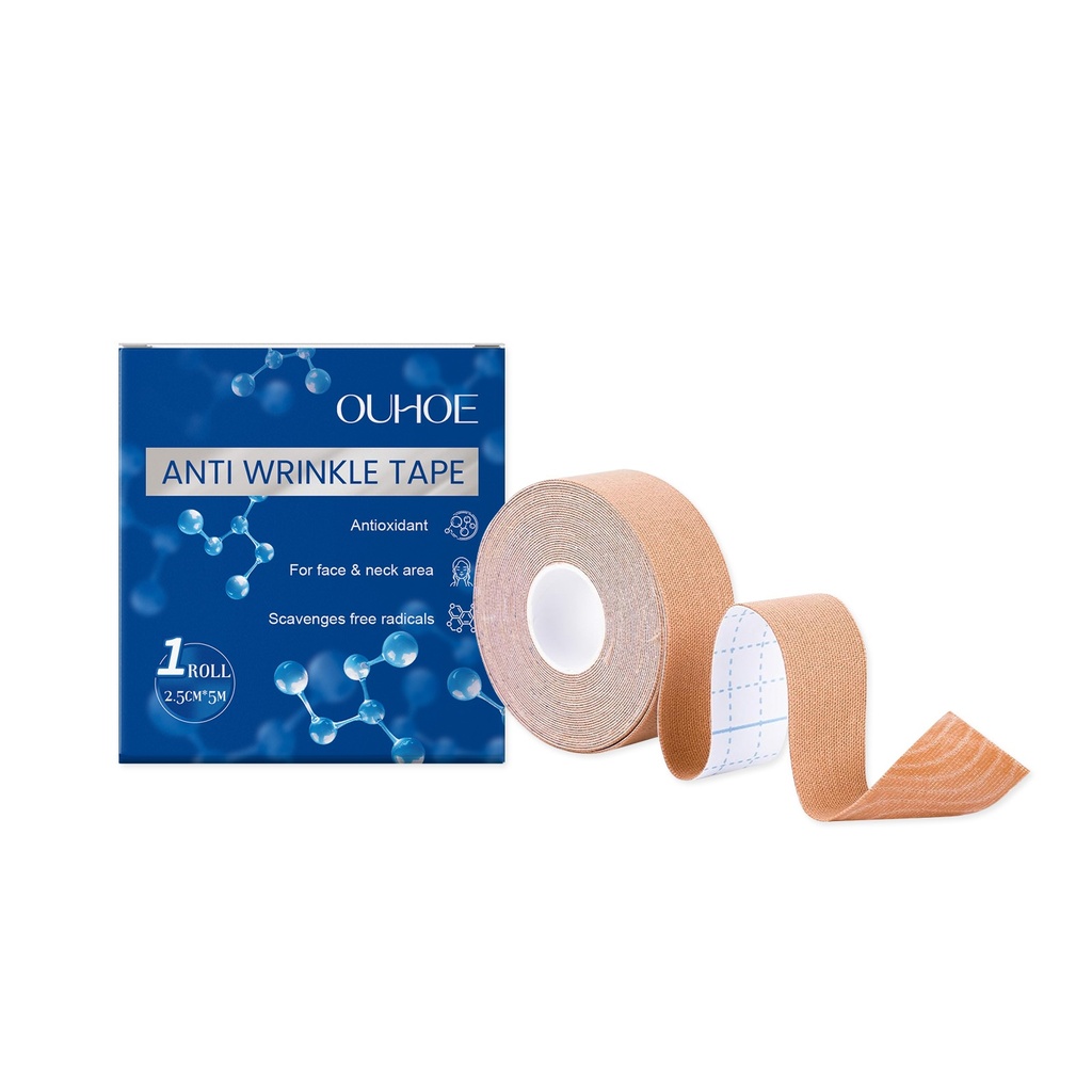 Băng Nâng Cơ Mặt OUHOE Giảm Nếp Nhăn Nhỏ Nâng Cơ Da Mặt Dùng Hàng Ngày