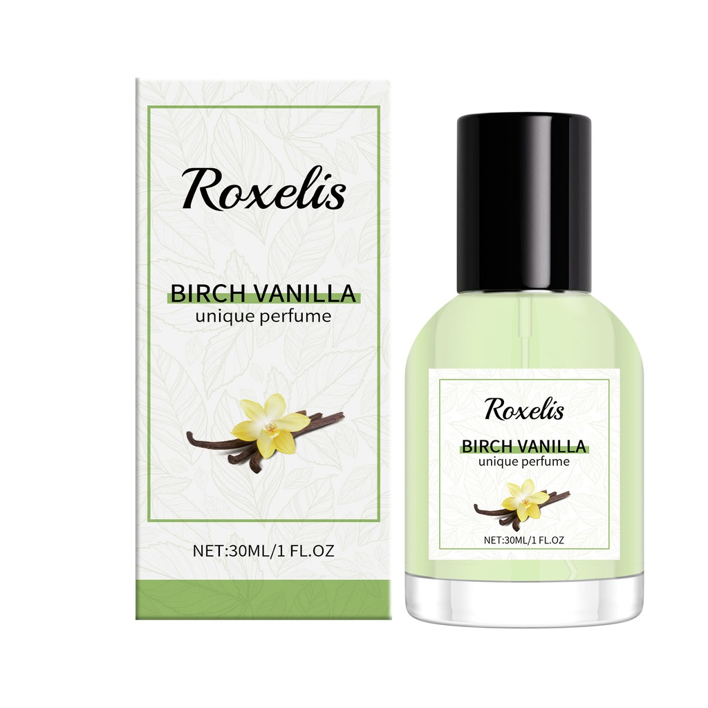 Nước Hoa Roxelis Birch Vanilla Độc Đáo Dành Cho Buổi Hẹn Hò Quyến Rũ