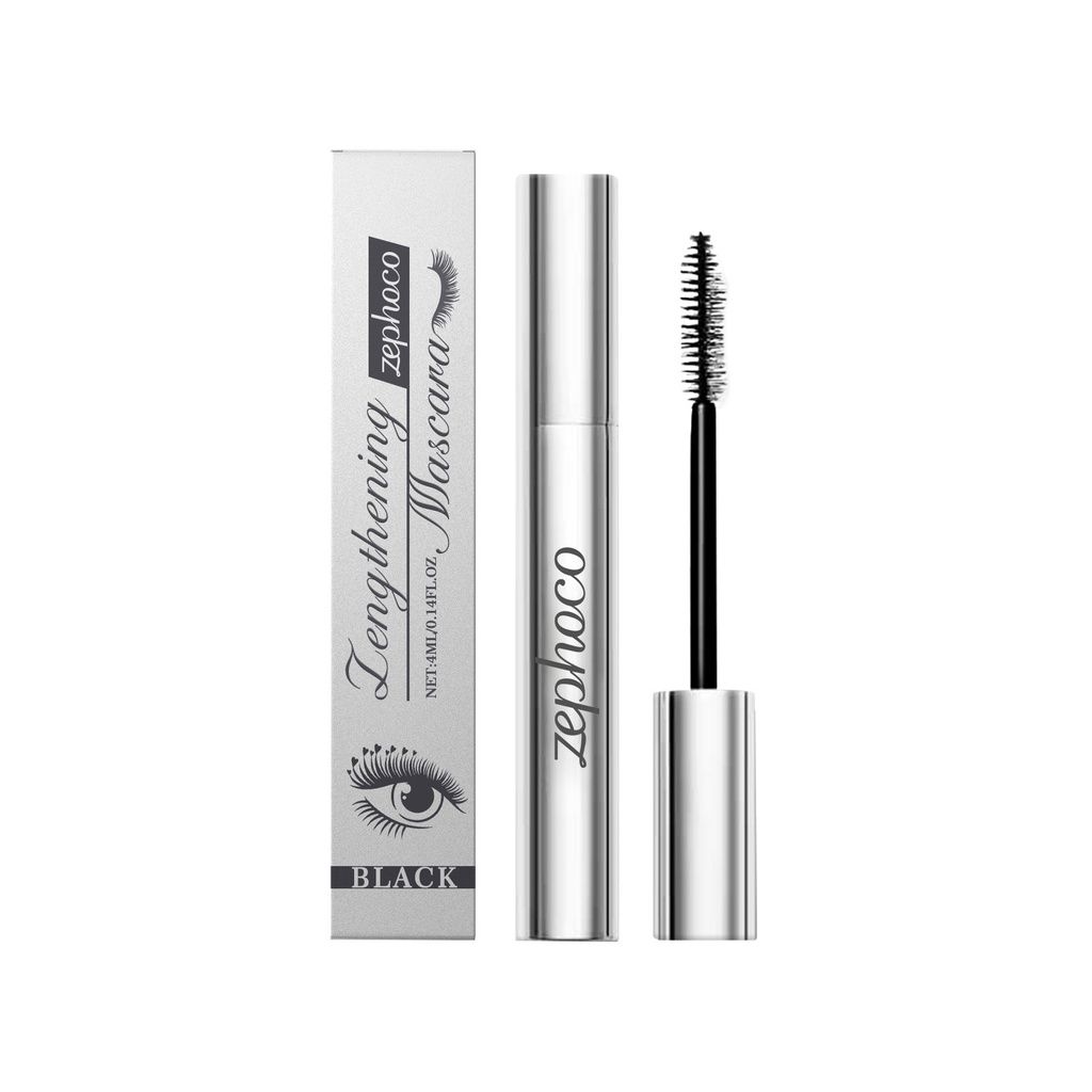 Mascara Dài Và Mảnh zephoco Tăng Độ Volume Và Cong, Chống Nước Và Kháng Mồ Hôi, Dùng Hàng Ngày