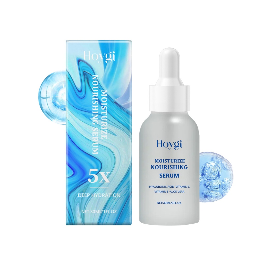 Hoygi Hyaluronic Acid Hydrating Essence giúp nuôi dưỡng nhẹ nhàng làn da, cung cấp độ ẩm, làm mềm và làm sáng da.