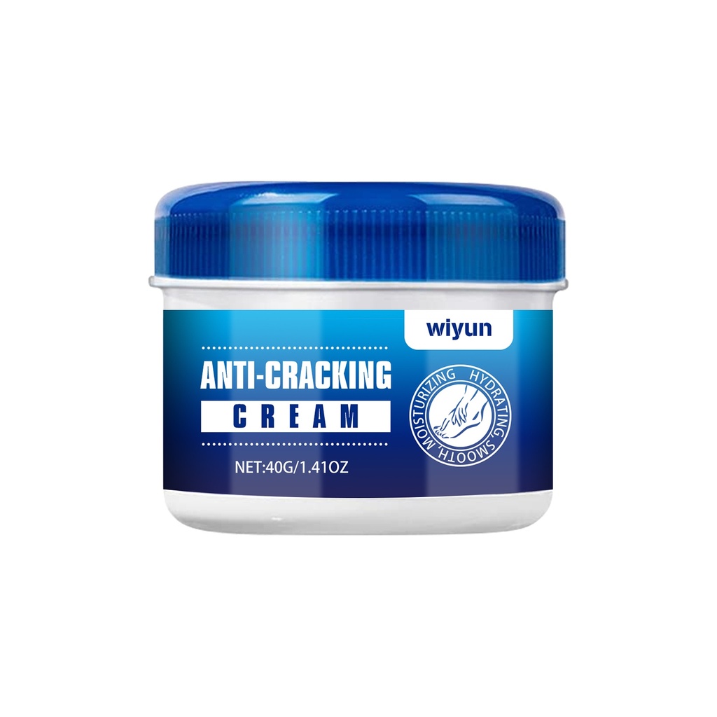 Kem Chăm Sóc Chân Dưỡng Ẩm Wiyun, Làm Dịu Bàn Chân Khô, Dưỡng Ẩm và Tẩy Da Chết