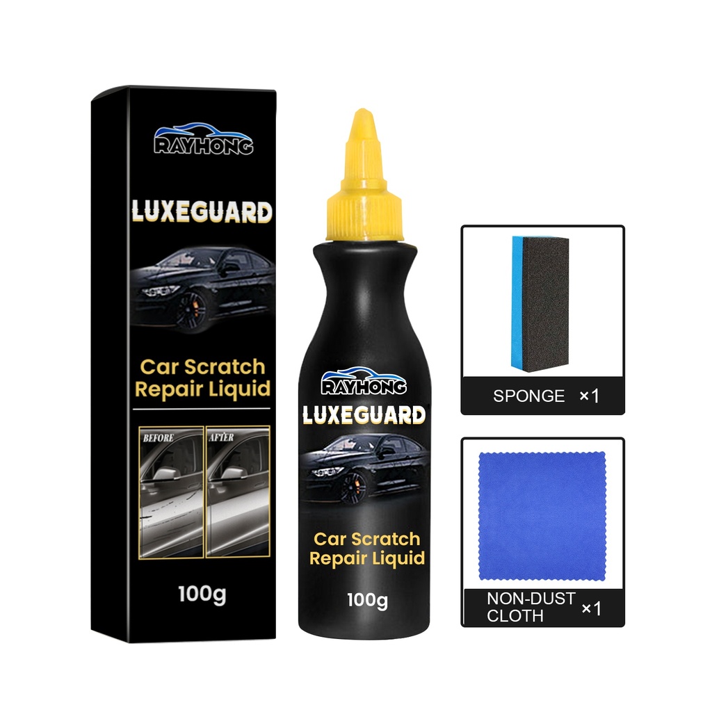 Rayhong Car Scratch Repair Liquid, Car Paint Scratches Scratch Paint Polishing Refurbishment Maintenance And Care Solution