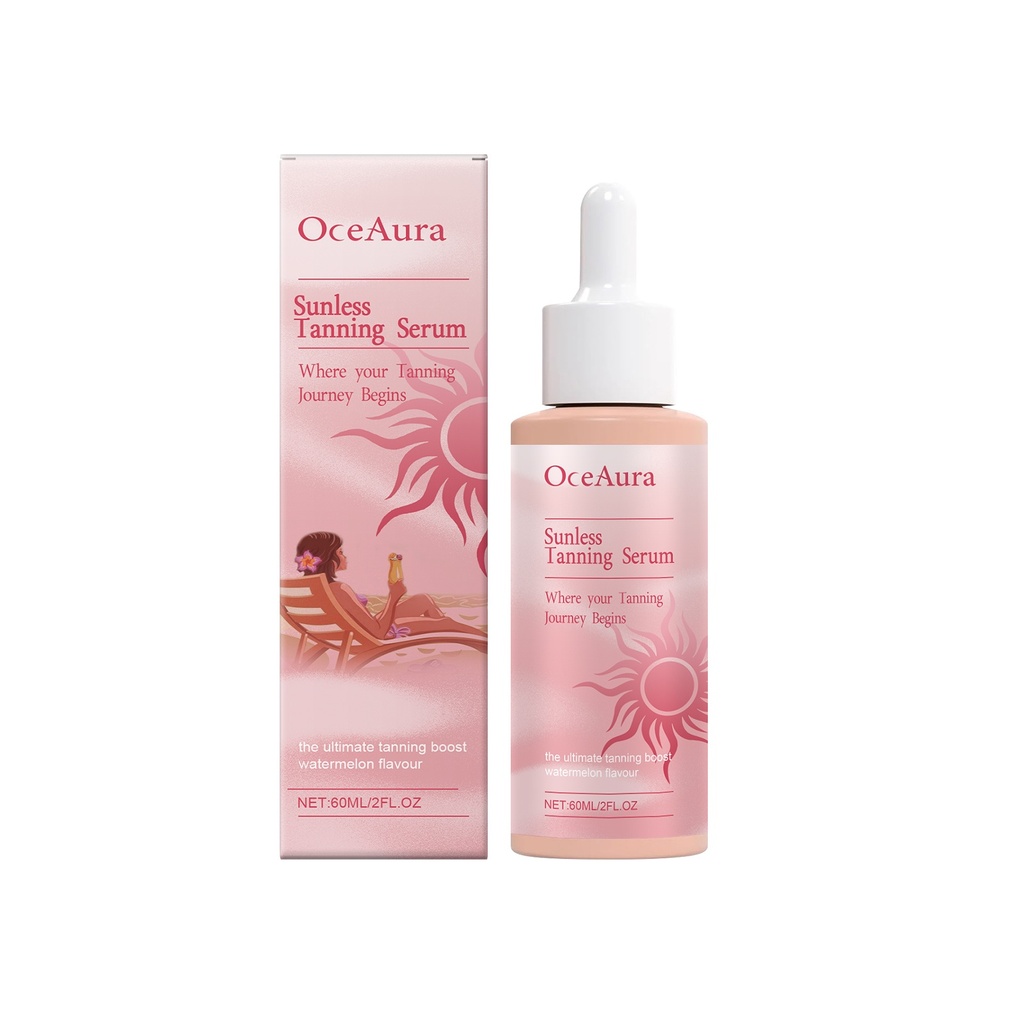 Essence Da Đen Không Vỏ OceAura Dưỡng Ẩm Và Làm Sáng Da Mặt Với Essence Đen Rạng Rỡ