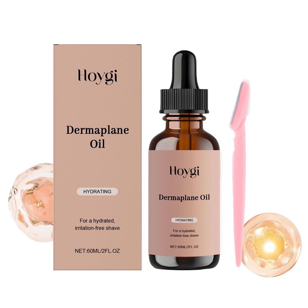 Hoygi Dầu Tẩy Lông Dưỡng Ẩm Cho Nữ, Chăm Sóc Dưỡng Ẩm Nhẹ Nhàng, Dầu Tẩy Lông cho Da Mặt Mịn Mà