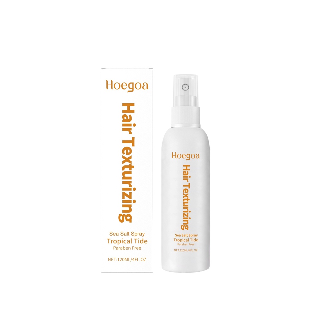 Bình Xịt Tóc Hoegoa Muối Biển Himalaya Tăng Volume Cho Chăm Sóc Tóc Lâu Dài Và Tươi Mát