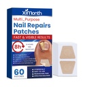 Ximonth Nail Repair Patch, Hands And Feet Soft Nail Inlaid Nail Thickening Bright Nail Furrow Gray Nail Care Patch