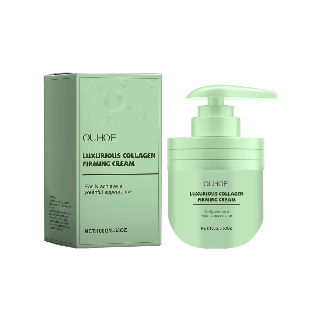 Kem Dưỡng Ẩm Collagen OUHOE Chăm Sóc Da Hàng Ngày Dưỡng Ẩm, Cung Cấp Nước, Làm Chắc Khít Và Dưỡng Ẩm Lotion Massage Cơ Thể