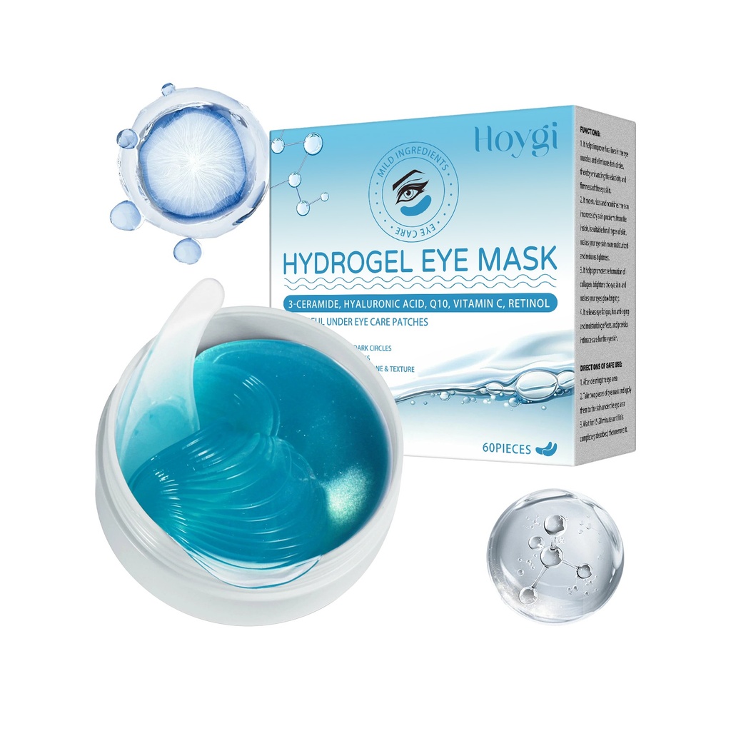 Hoygi Mặt Nạ Mắt Retinol, Dưỡng Ẩm, Dinh Dưỡng Và Làm Sáng Nếp Nhăn Vùng Mắt