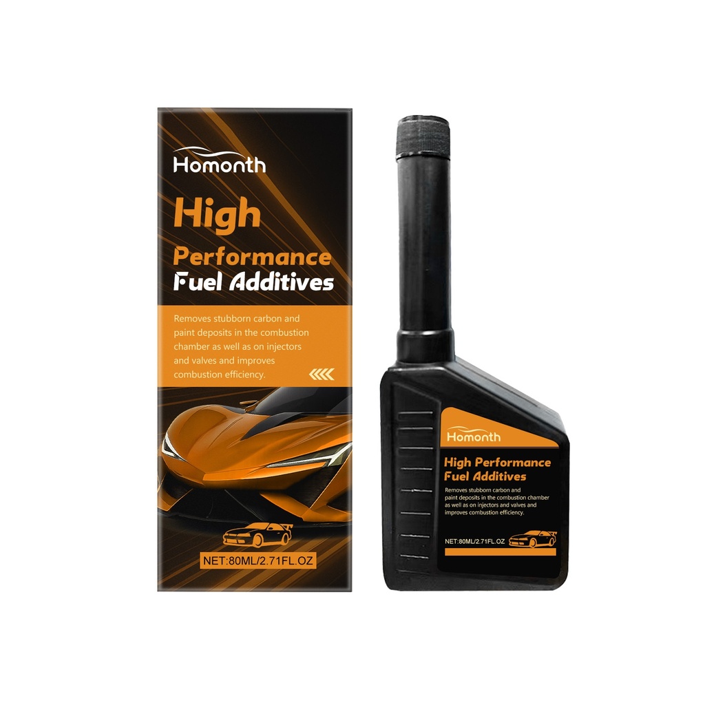Homonth Chất Tăng Cường Nhiên Liệu Xăng, Làm Sạch Cặn Bã Carbon, Tiết Kiệm Nhiên Liệu và Giảm Khí Thải, Mô Hình Hai Chức Năng Dành Cho Cả Xe Mới và Cũ