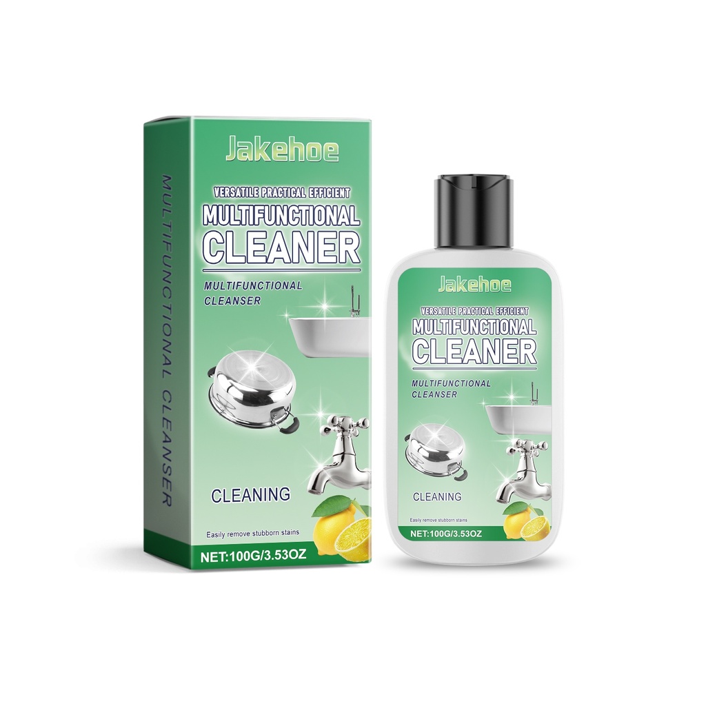 Nhũ Tương Làm Sạch Đa Năng Jakehoe, Chất Tẩy Rửa Nhà Bếp, Nhà Tắm