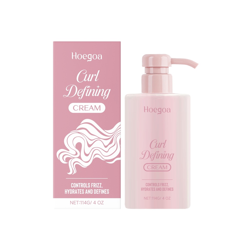 Kem tạo kiểu tóc Hoegoa Kem tạo kiểu tóc Bang cho tóc có độ bóng và tự nhiên