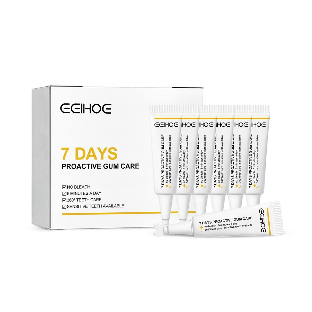 EELHOE Serum Chăm Sóc Nướu Vệ Sinh Sâu, Chăm Sóc Vết Bẩn Nướu, Trắng Nướu, Giải Pháp Chăm Sóc Răng Miệng