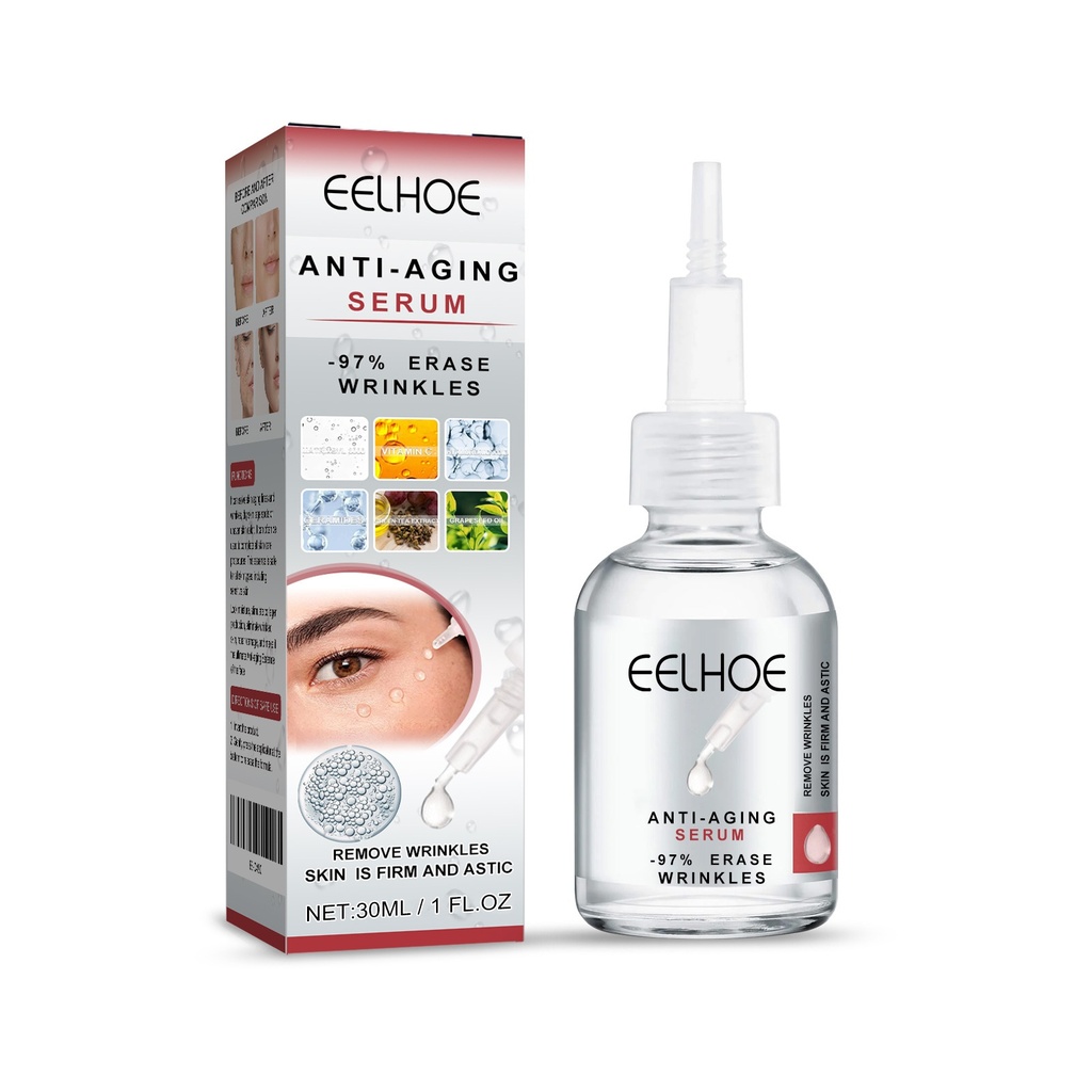 EELHOE Serum Rửa Sâu Chống Nhăn, Dưỡng Ẩm Và Cải Thiện Kết Cấu Da Mịn Màng
