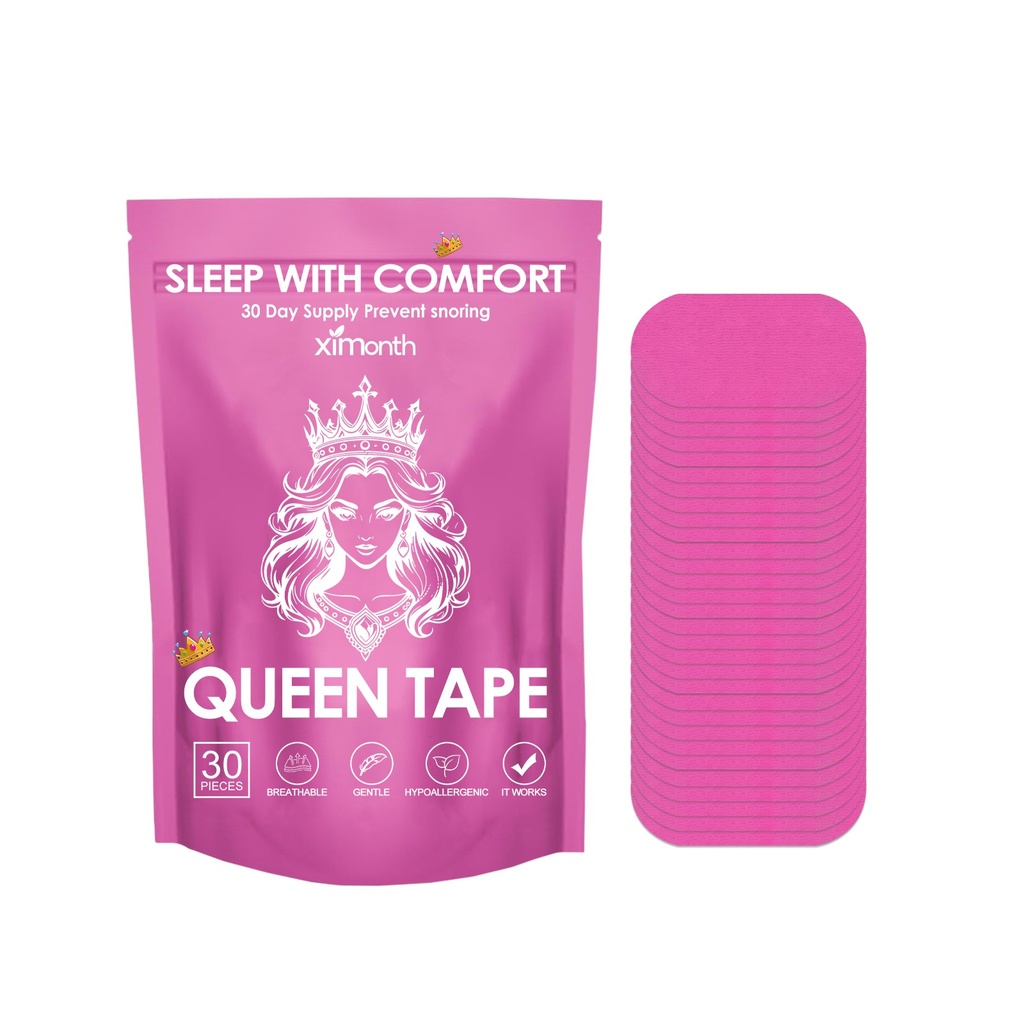 Ximonth Miếng Dán Ngủ Chống Ngáy Cho Giấc Ngủ Êm Ái Vào Ban Đêm Và Giảm Kích Thích Miệng Và Mũi