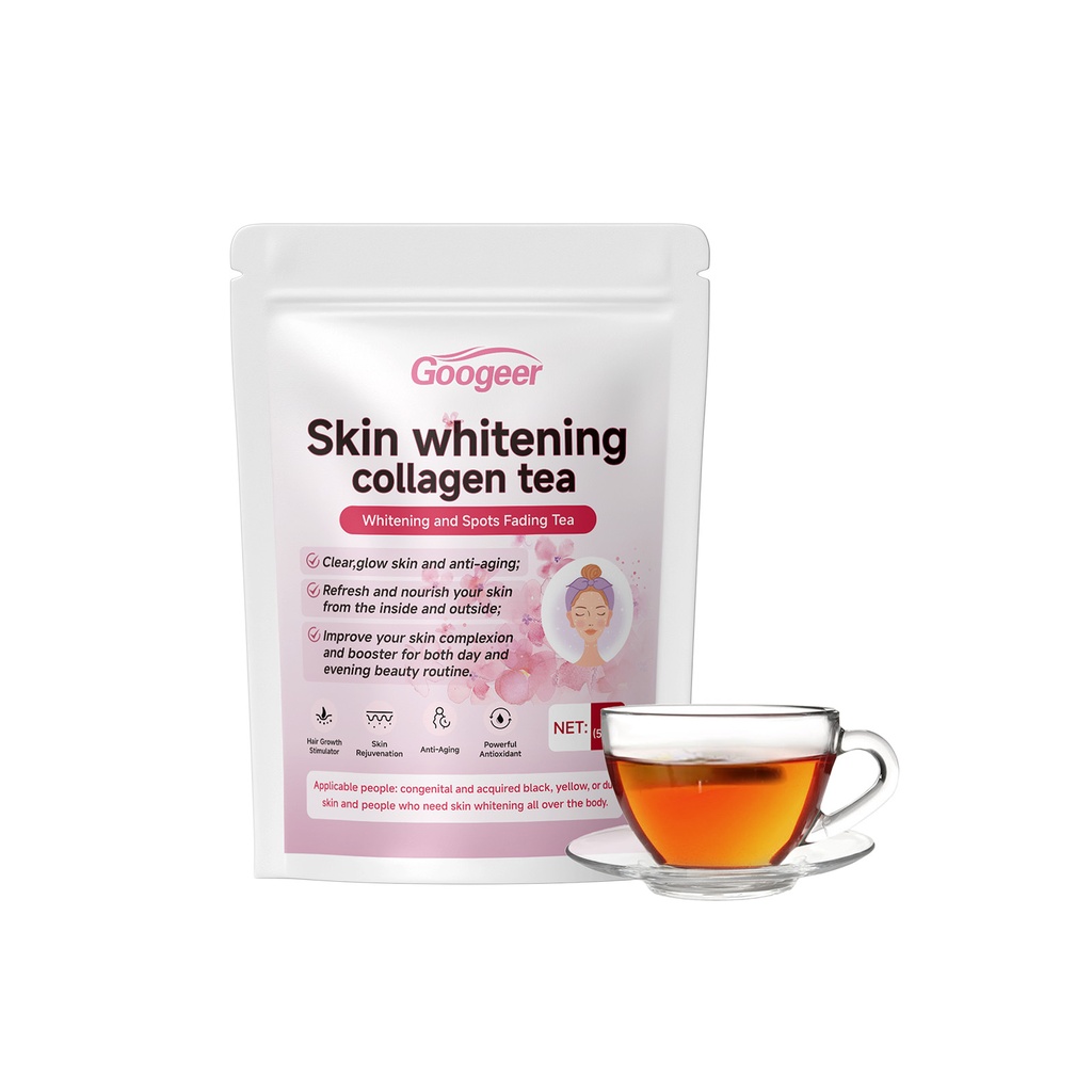 Trà Collagen Trắng Da Googeer