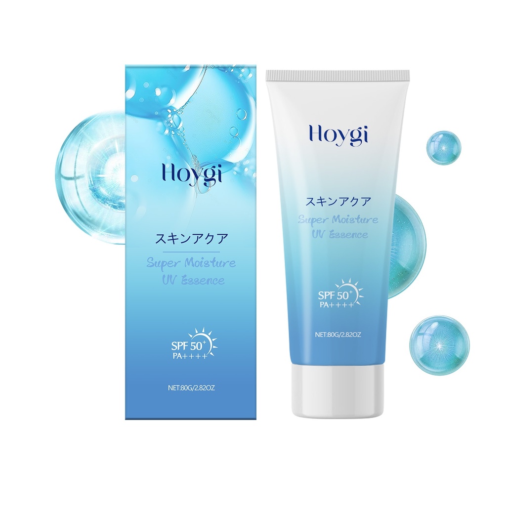 Hoygi Refreshing, Moisturizing And Protective Cream, Summer Outdoor Moisturizing, Brightening, Isolating, Refreshing, Hydrating And Non-Greasy Protective Cream