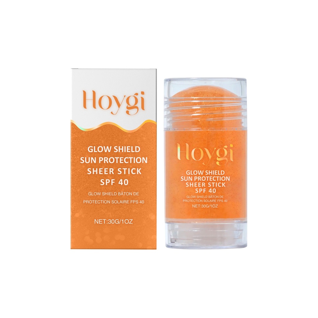 Hoygi Flash Protection Stick Moisturizes The Body And Moisturizes The Skin With Refreshing Texture And Non-Sticky Outdoor Commuting Portable
