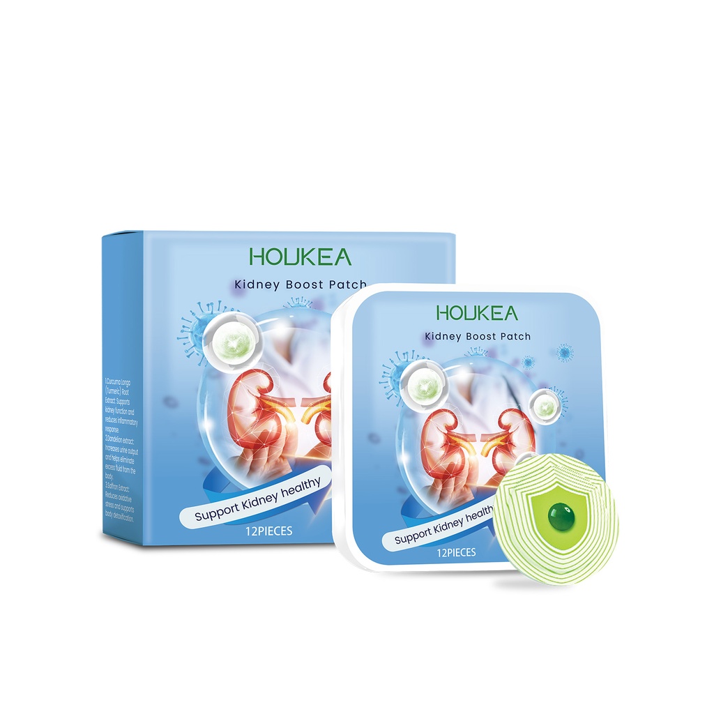 Miếng dán chăm sóc cơ thể thảo dược Houkea bảo trì nhẹ nhàng giúp giảm khó chịu