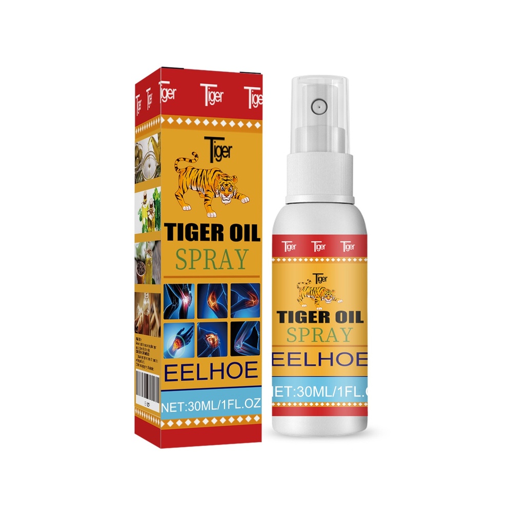 EELHOE Tiger Joint Care Spray Giúp giảm đau khớp Chăm sóc cho đầu gối và cột sống thắt lưng Spray cơ thể ngoài