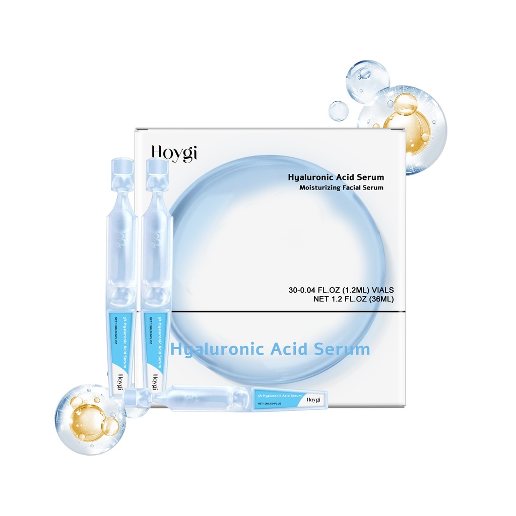 Tinh chất dưỡng ẩm Hoygi với Axit Hyaluronic nuôi dưỡng làn da mặt nhạy cảm