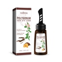 Lược Nhuộm Tóc EELHOE Polygonum, Làm Sạch Sâu, Tóc Khô Mịn và Bóng Lưỡng