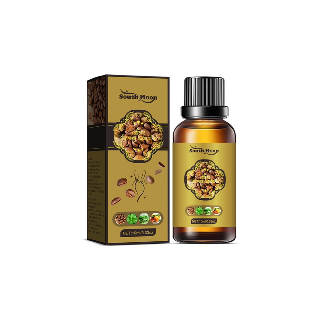 Dầu dưỡng thể giảm cân caffeine South Moon, dầu định hình và làm săn chắc, dầu nâng cao eo, dầu giảm cân dưỡng ẩm cho da, massage làm hình thể.
