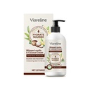 Viareline Kem Dưỡng Ẩm Cơ Thể Dừa Dưỡng Ẩm Da Co Dãn, Dưỡng Ẩm Mượt Mà Và Bóng Mượt