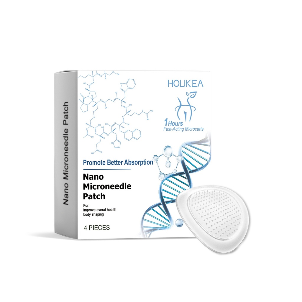 Miếng dán chăm sóc cơ thể Houkea, làm săn chắc da, giúp cơ thể nhẹ nhàng và nổi bật những đường nét cơ thể